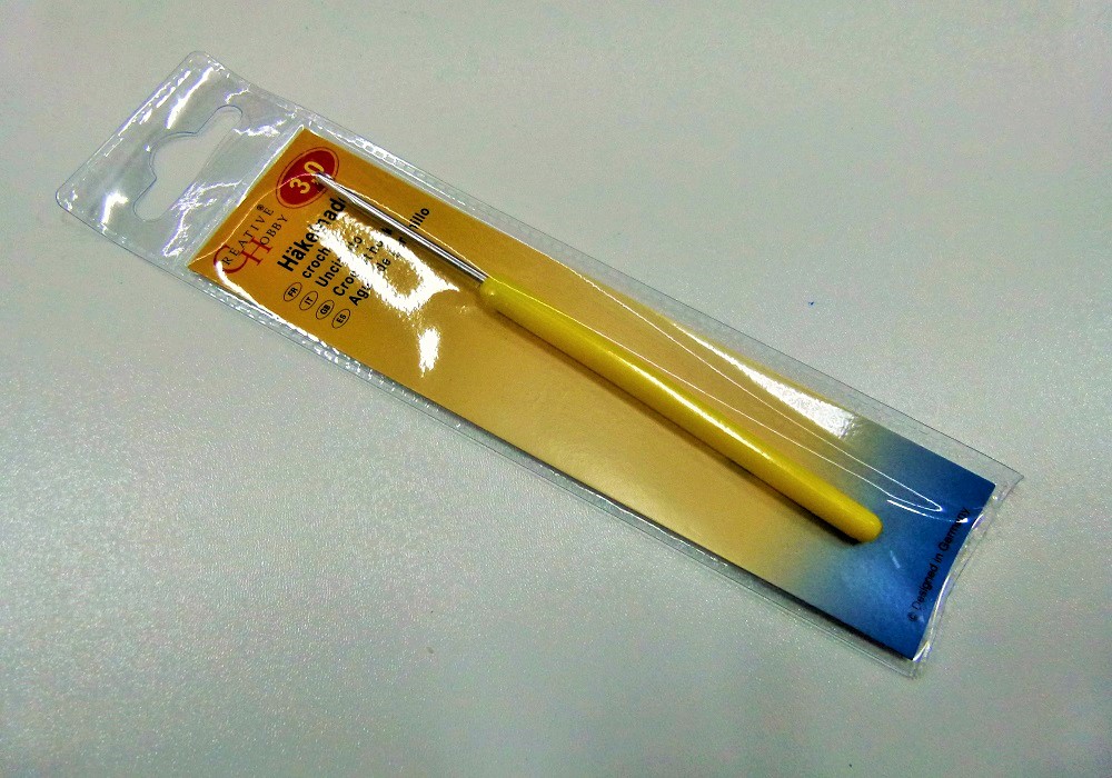 Кука пластм. дръжка Creative Hobby 3мм